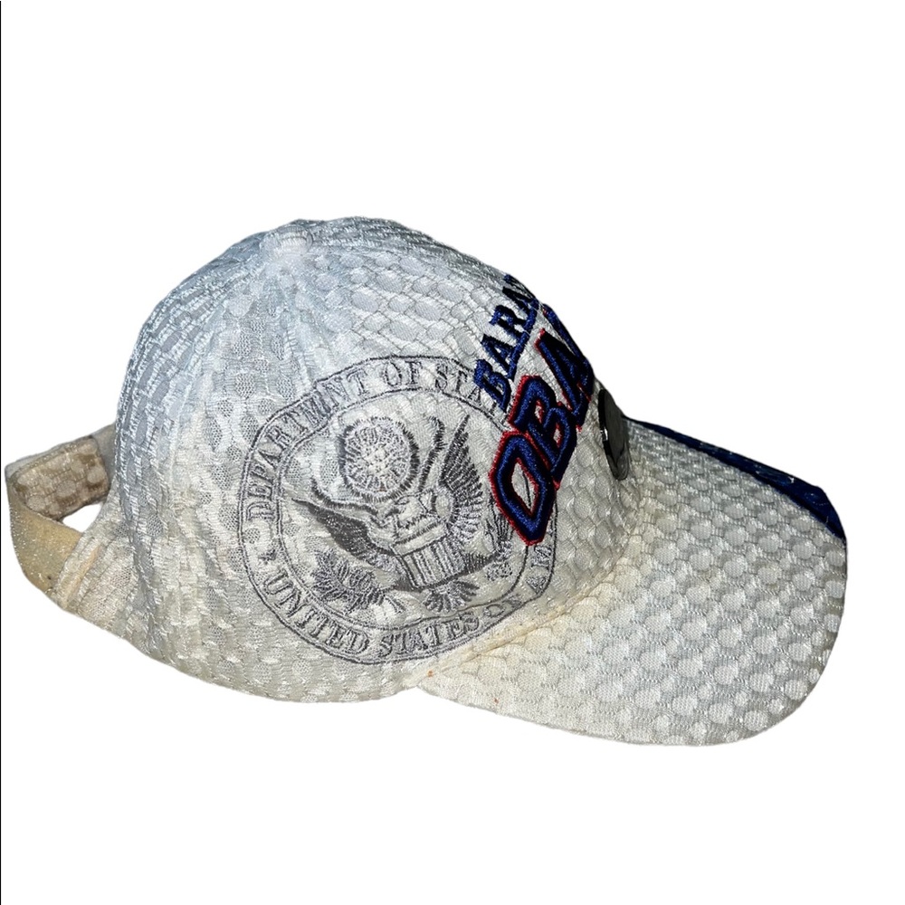 Barack Obama 44th President Hat - Picture 2 of 4